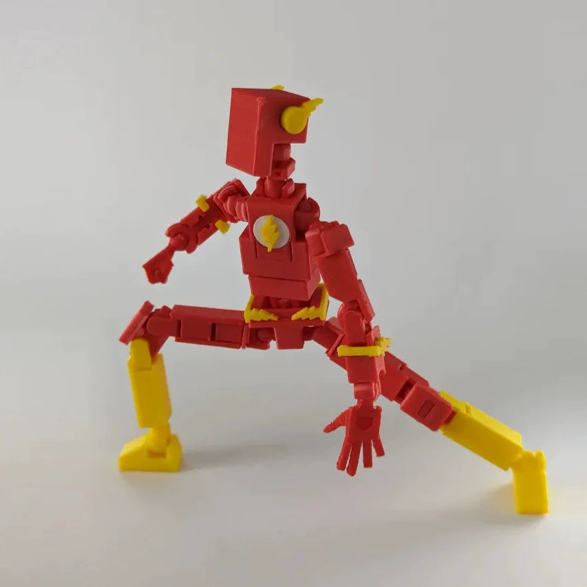 Multi-Joint Lucky Action Figure
