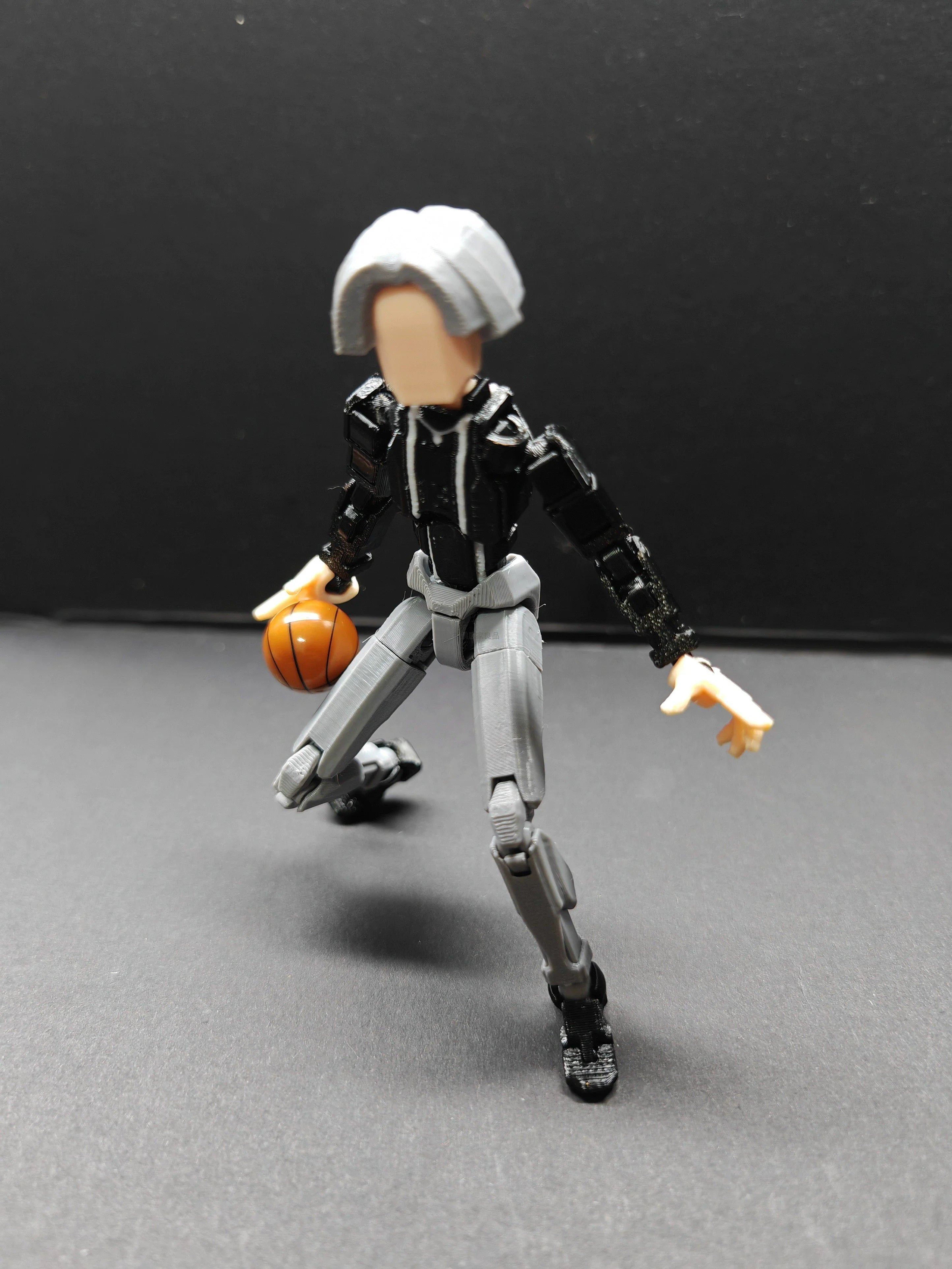 Multi-Joint Lucky Action Figure