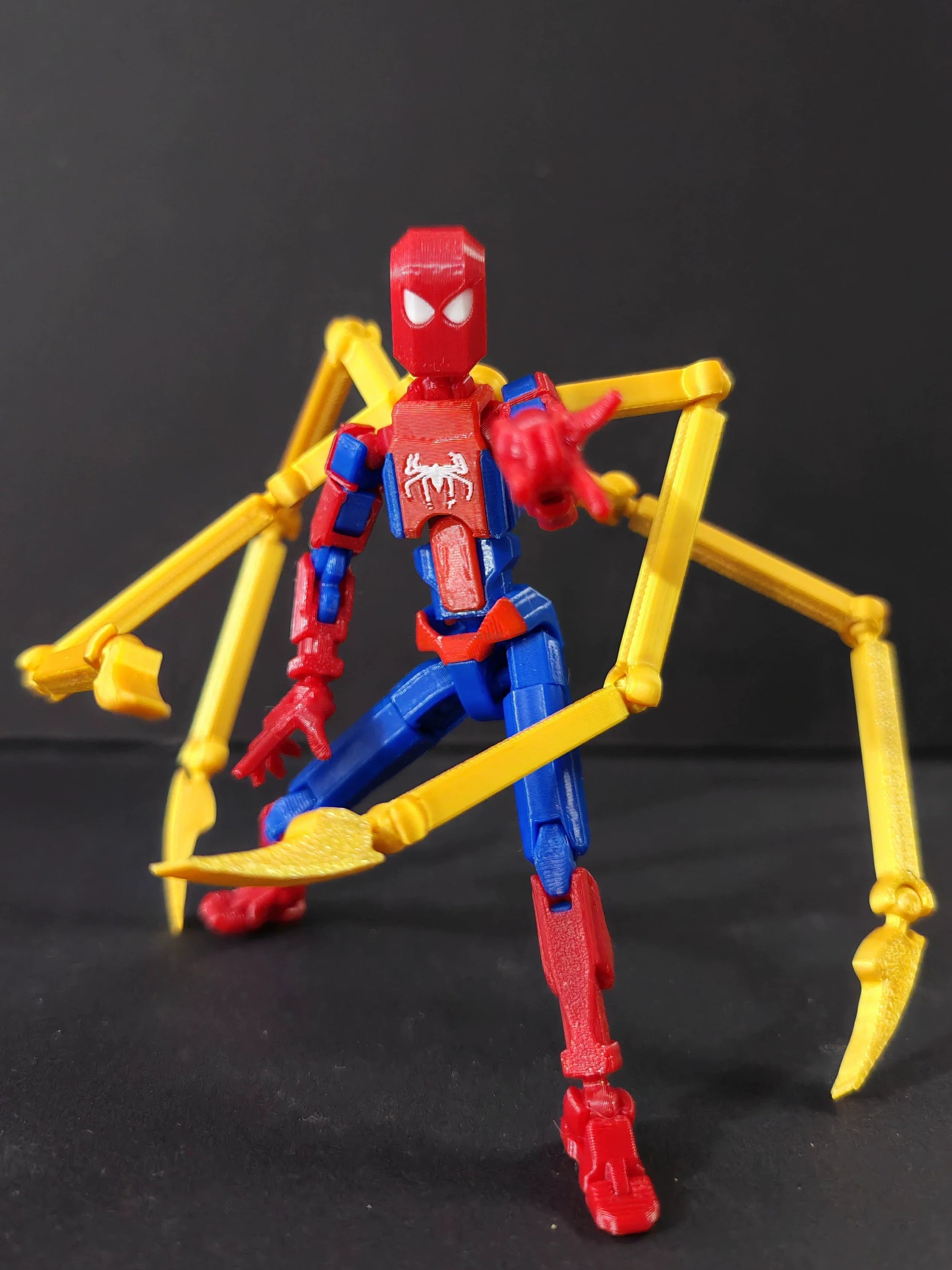 Multi-Joint Lucky Action Figure