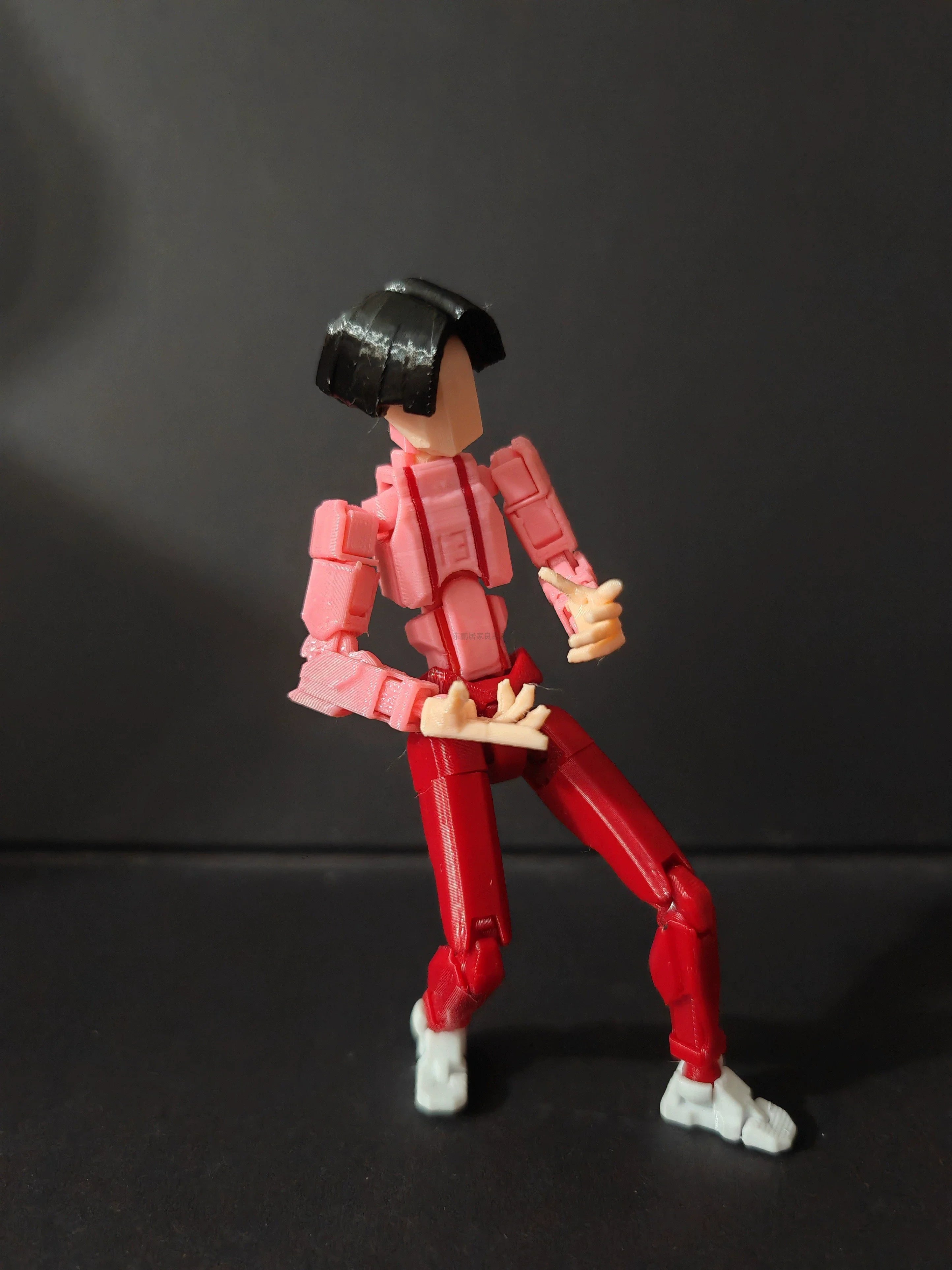 Multi-Joint Lucky Action Figure