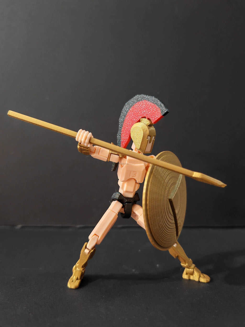 Multi-Joint Lucky Action Figure