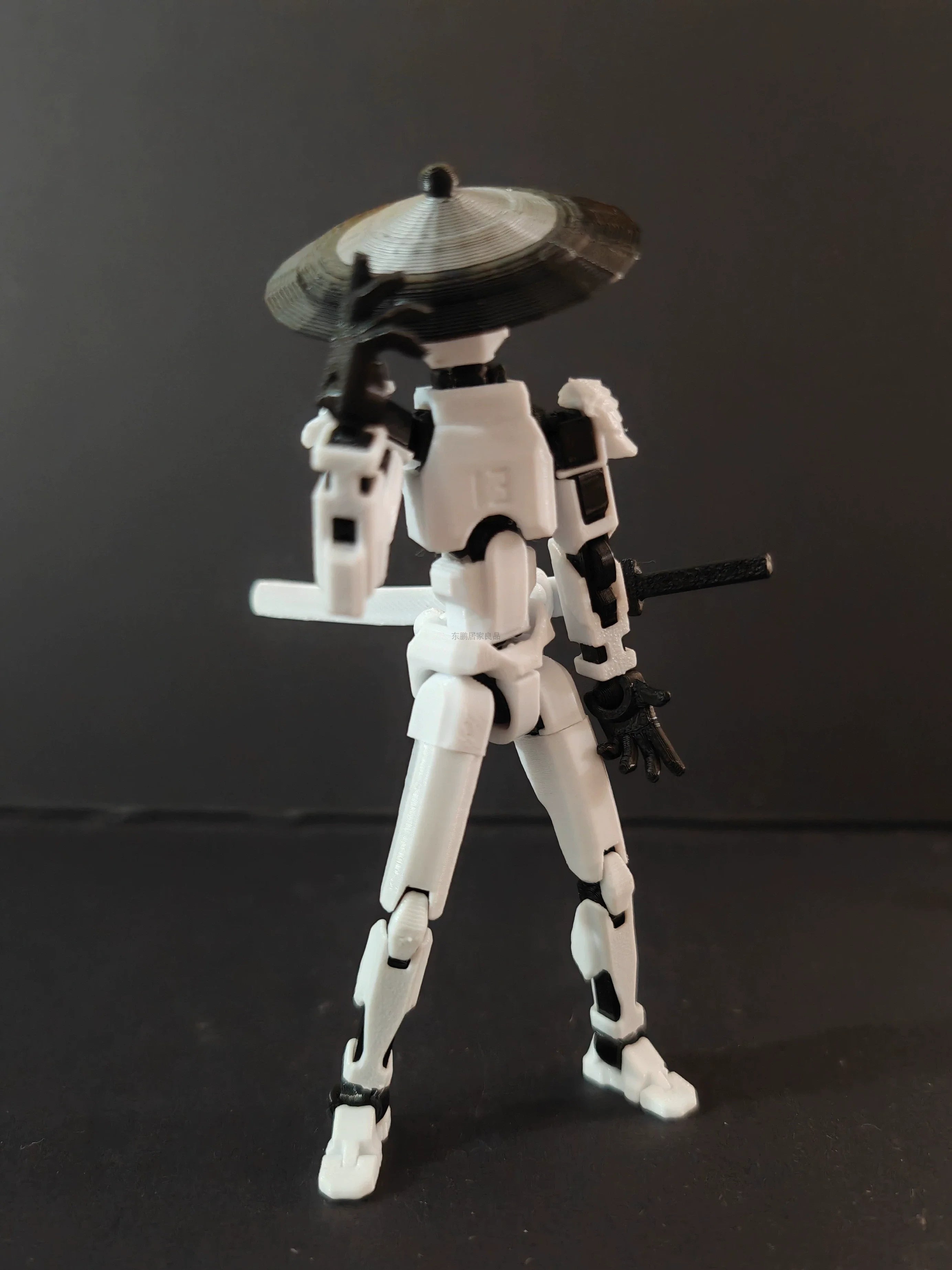Multi-Joint Lucky Action Figure