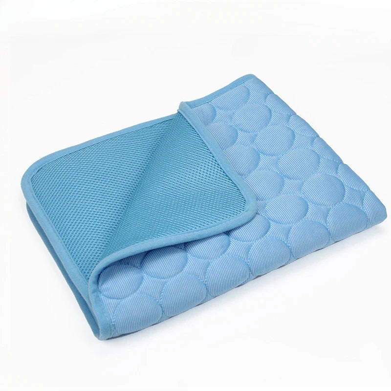 Pet Ice Silk Cooling Mat for Dogs and Cats