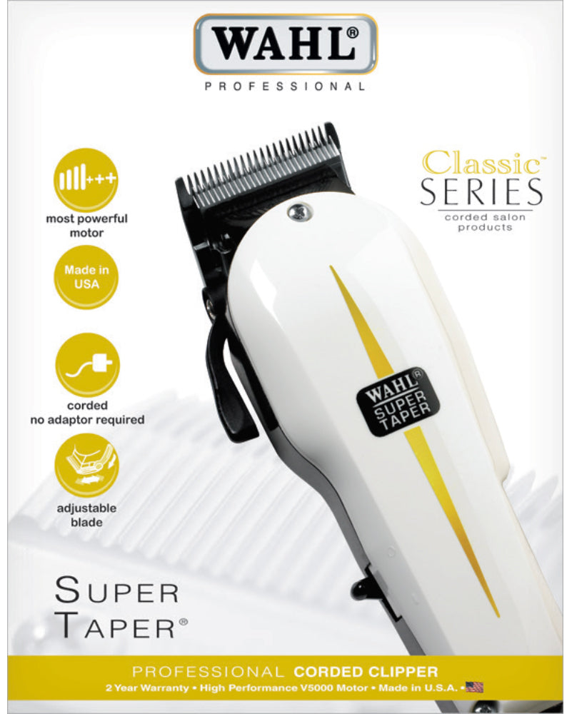 Wahl Super Taper Professional Corded Clipper-0