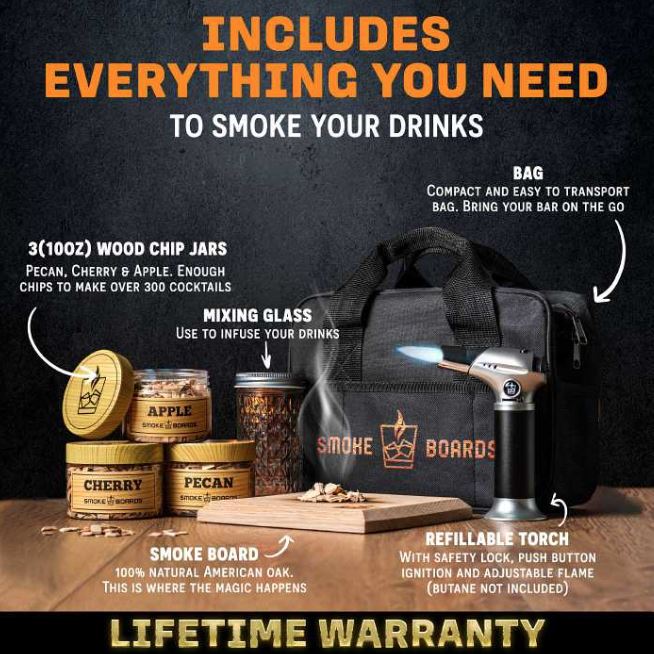 Smoke Boards Kit