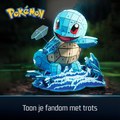 4D Build FDP FAP Pokemon Squirtle GML 3D puzzle 180 kusov rozprávky (6075064)