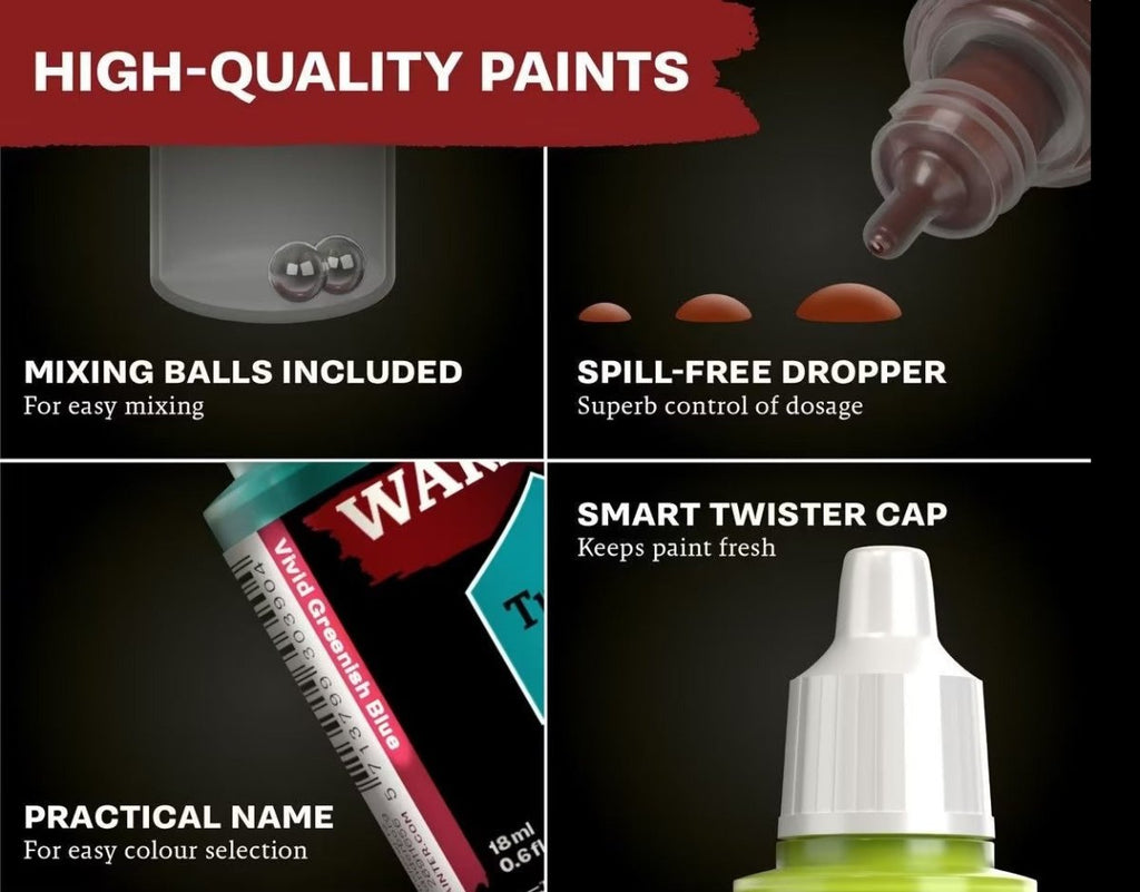 Army Painter Warpaints Fanatic: Phalanx Blue 18ml-2