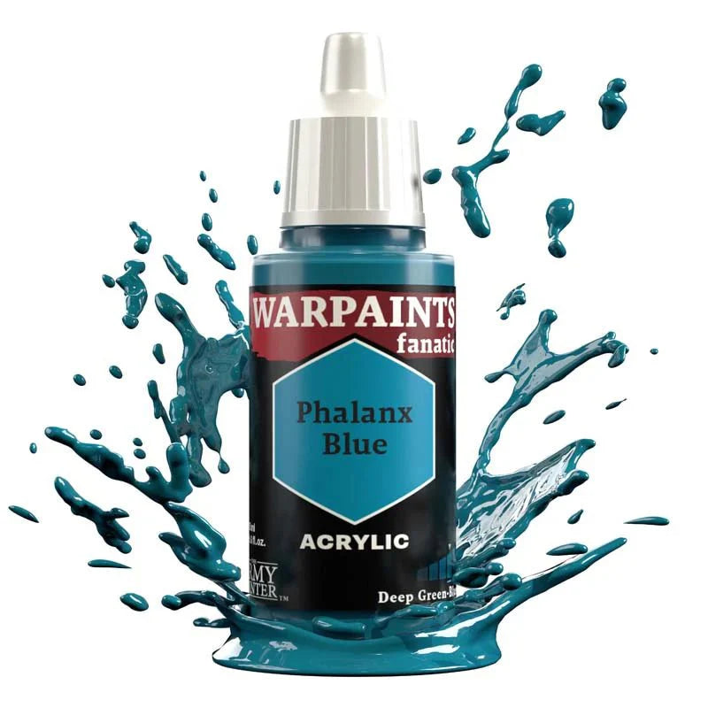 Army Painter Warpaints Fanatic: Phalanx Blue 18ml-1