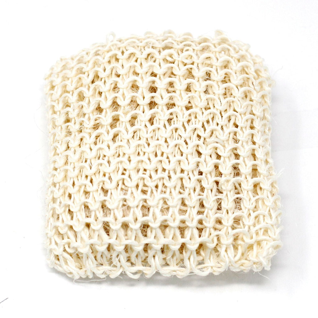Sisal Sponge And Scrub - Extra Exfoliating Cushion