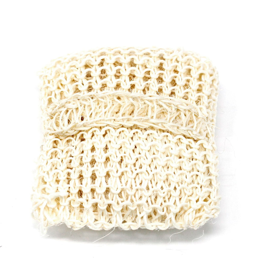 Sisal Sponge And Scrub - Extra Exfoliating Cushion