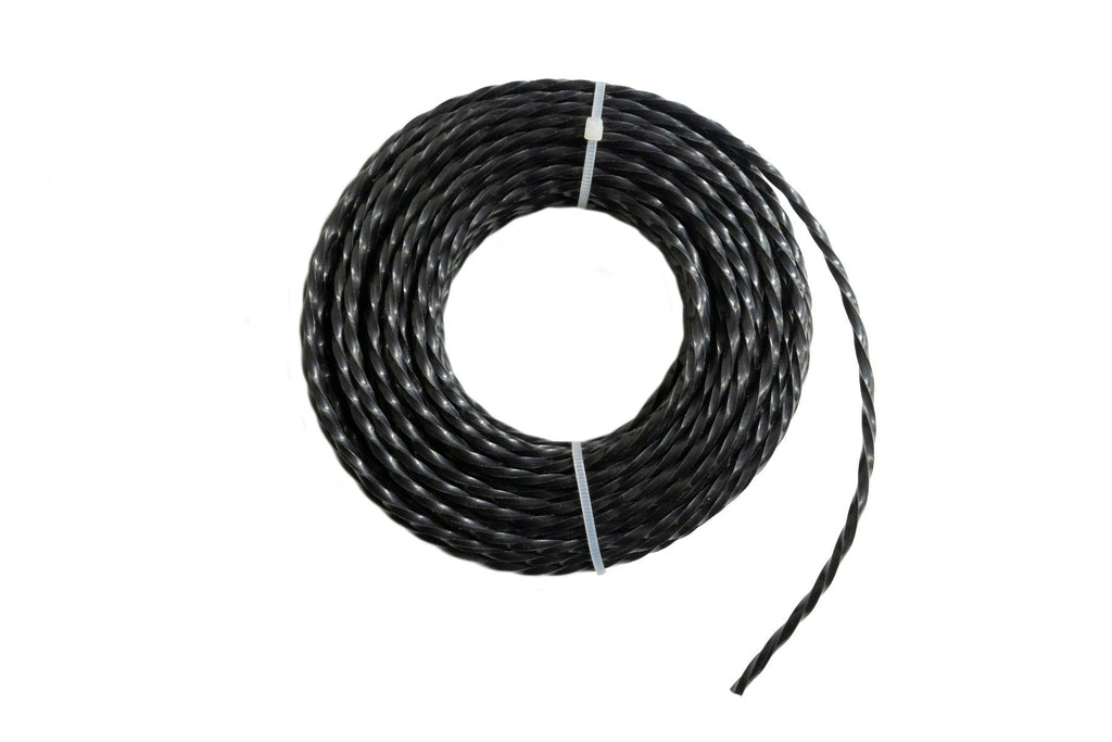 Strimmer Line Black Twist 2.7mm x 15m DIY Tool Accessory Home and Garden Use