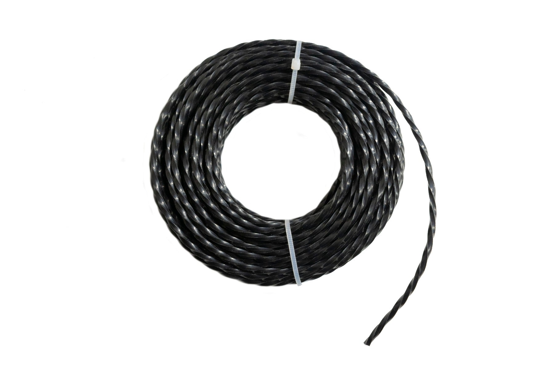 Strimmer Line Black Twist 2.7mm x 15m DIY Tool Accessory Home and Garden Use