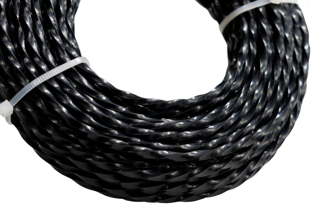 Strimmer Line Black Twist 2.7mm x 15m DIY Tool Accessory Home and Garden Use