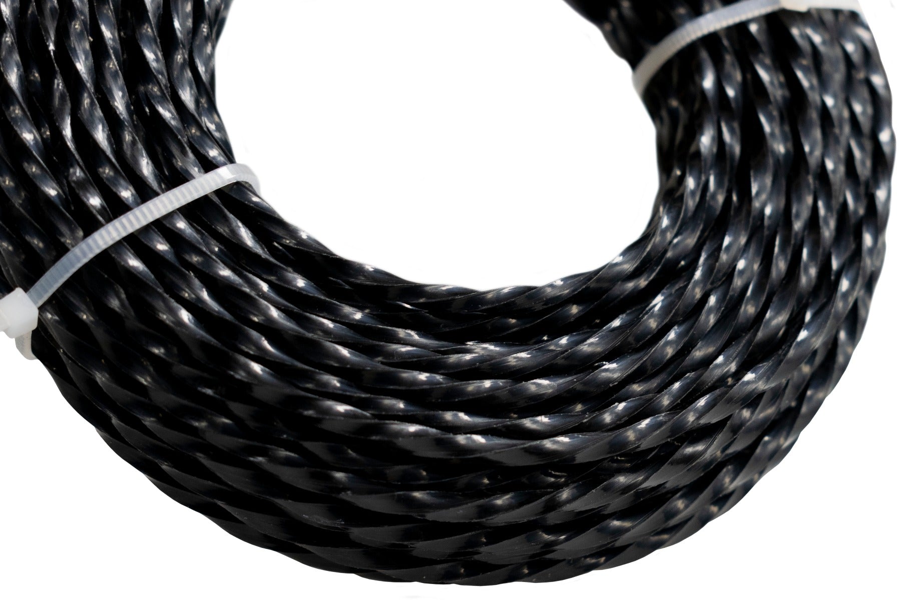 Strimmer Line Black Twist 2.7mm x 15m DIY Tool Accessory Home and Garden Use