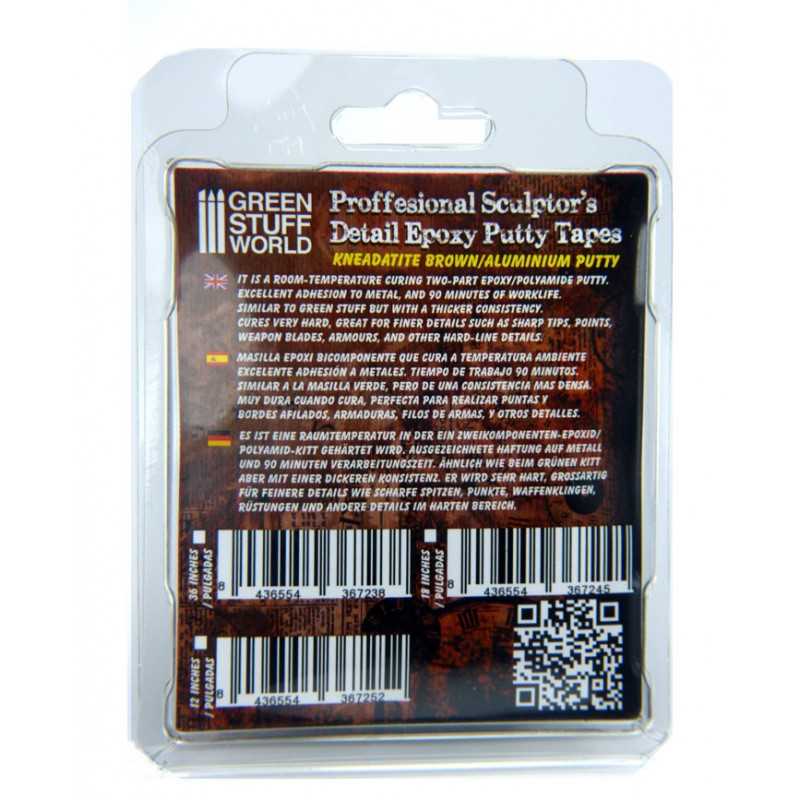 Green Stuff World Brown Stuff Tape 12 inches WITH GAP-2