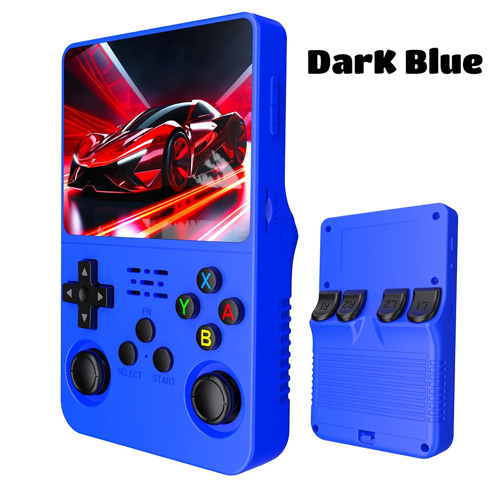 BOYHOM 256G 128G R36S Retro Handheld Game Console Linux System 3.5 Inch IPS Portable Pocket Player 64GB Video Gaming Kids Gifts