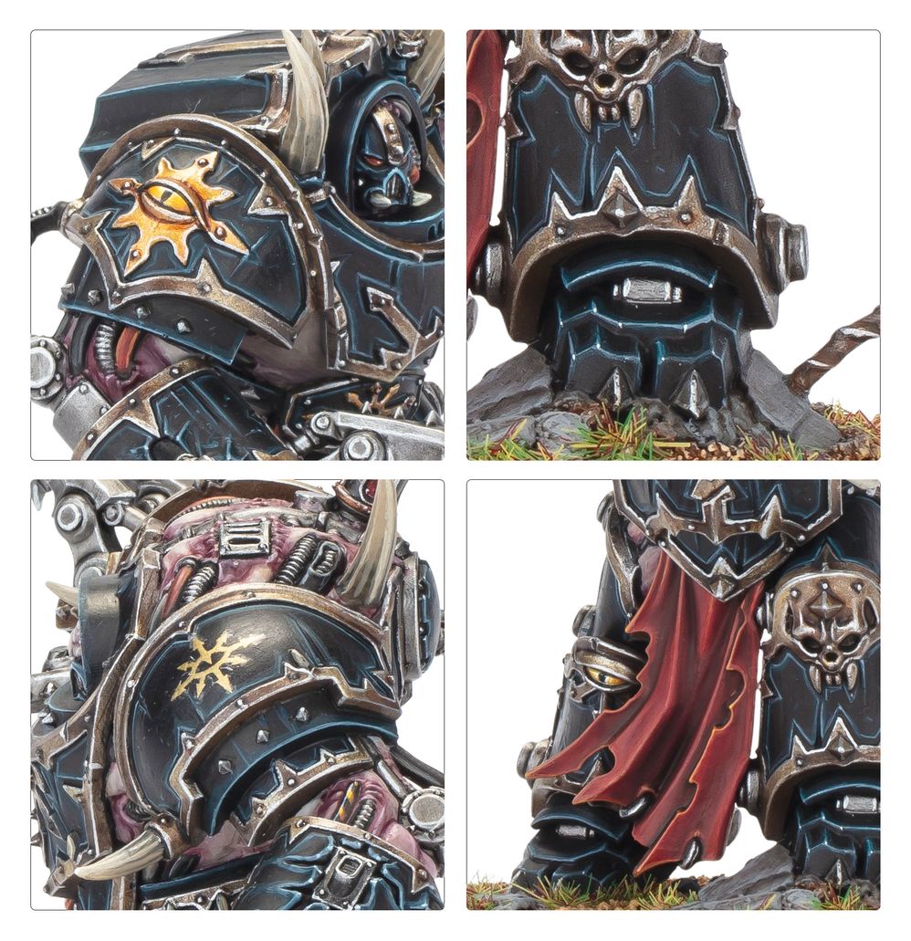 Chaos Space Marines: Mutilators
