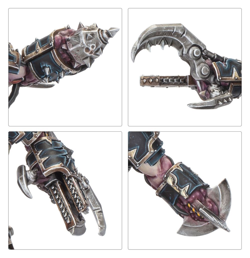 Chaos Space Marines: Mutilators