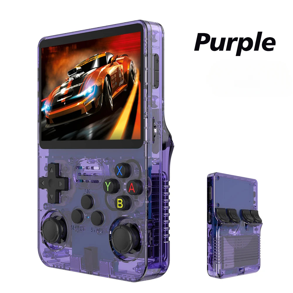 BOYHOM 256G 128G R36S Retro Handheld Game Console Linux System 3.5 Inch IPS Portable Pocket Player 64GB Video Gaming Kids Gifts