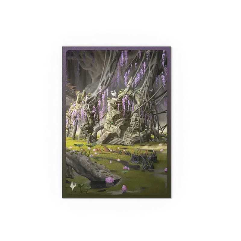 Dragon Shield Magic: The Gathering Matte Dual Art Sleeves: Landfall Series - Verdant Catacomb (100ct.)-1
