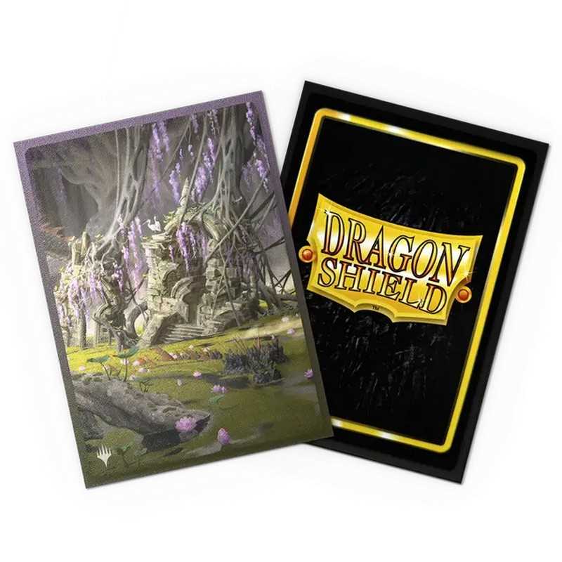 Dragon Shield Magic: The Gathering Matte Dual Art Sleeves: Landfall Series - Verdant Catacomb (100ct.)-3
