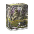 Dragon Shield Magic: The Gathering Matte Dual Art Sleeves: Landfall Series - Verdant Catacomb (100ct.)-0