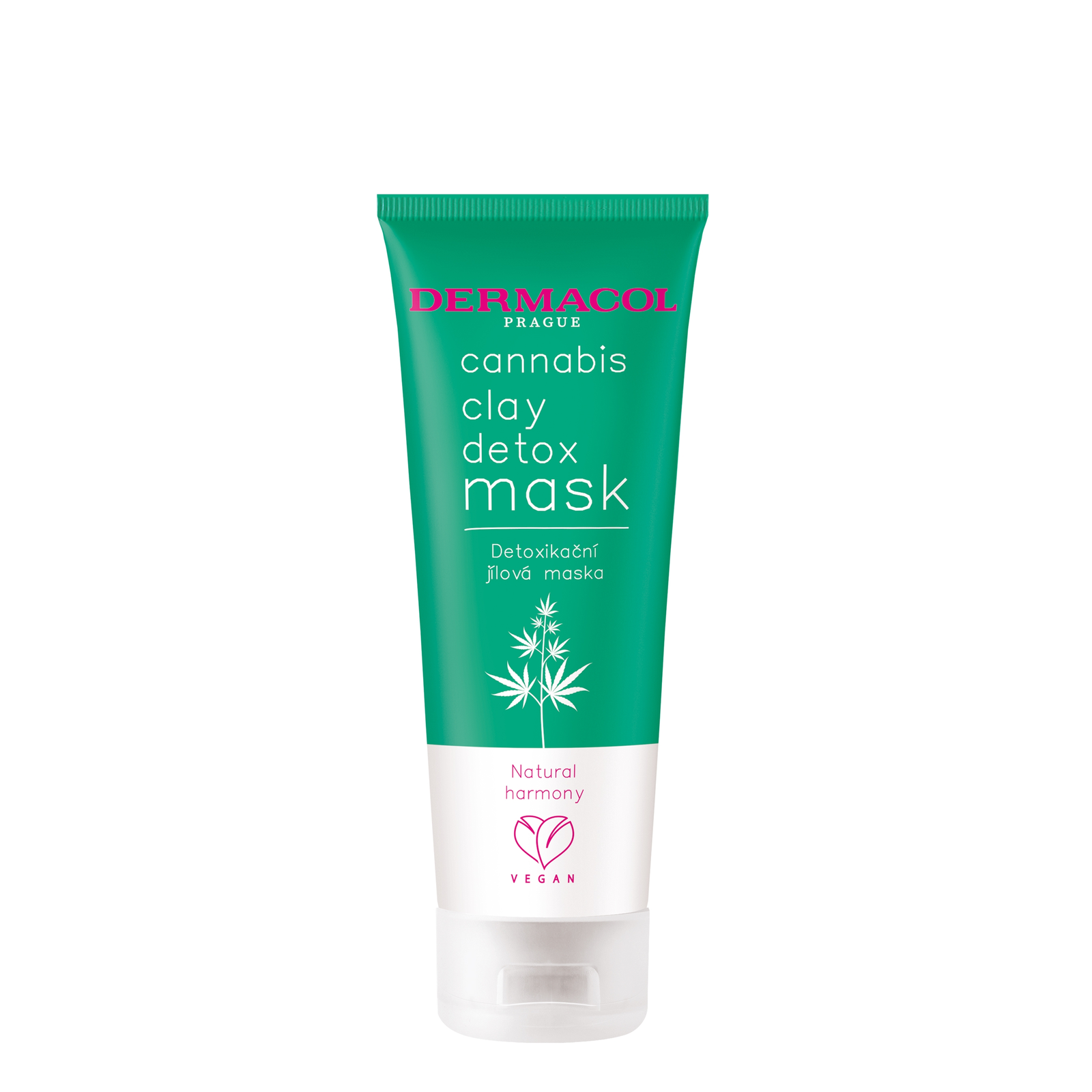 DERMACOL Cannabis clay detox mask 100 ml