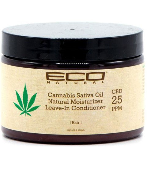 Eco Style Eco Natural Cannabis Sativa Oil Leave In Conditioner