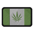 Flag Patches: O' Cannabis