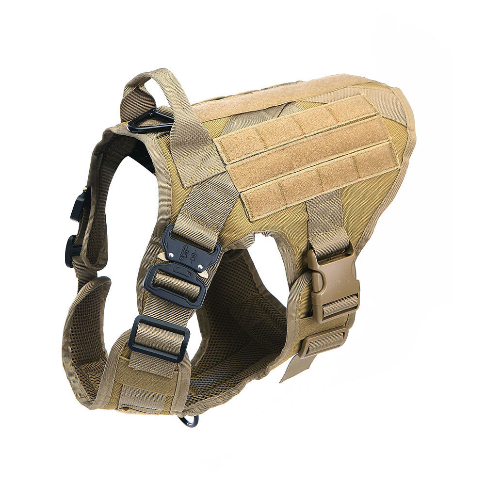 Tactical Dog Harness and Leash Set-6