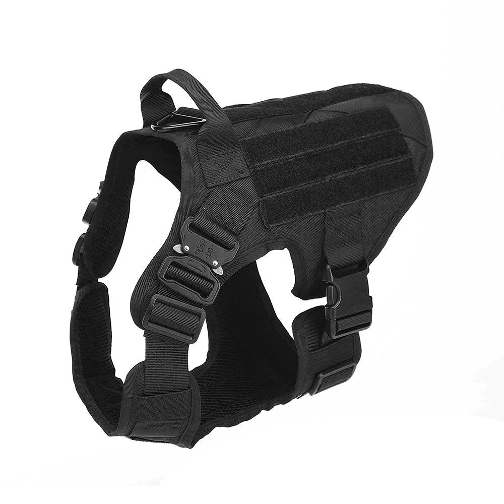 Tactical Dog Harness and Leash Set-7