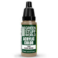 Green Stuff World Acrylic Color Paint - DARK BEIGE 17ml-0