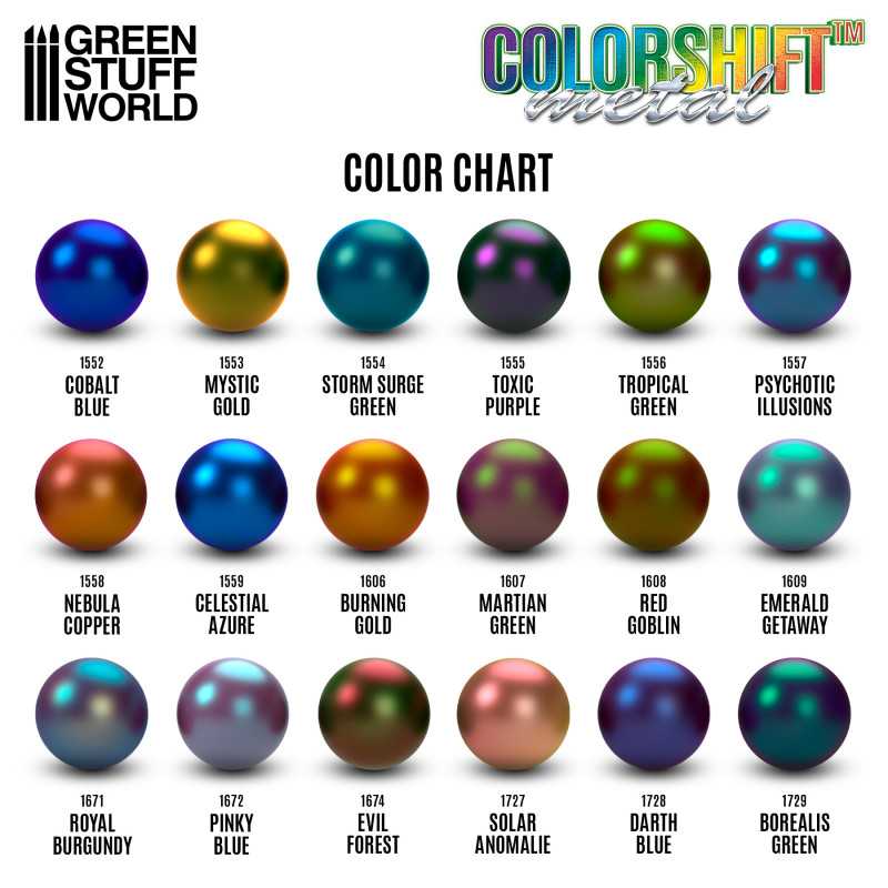Green Stuff World - Chameleon Paint DARTH BLUE