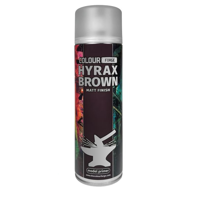 Colour Forge Hyrax Brown Spray Paint (500ml)