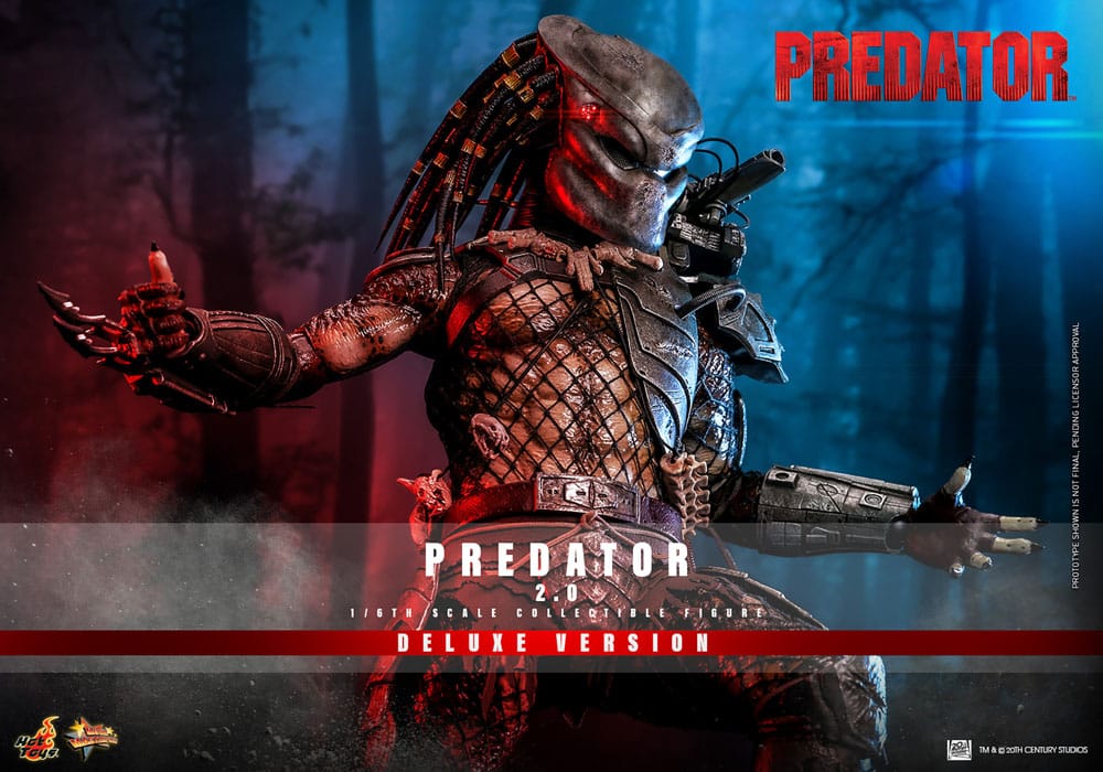 Hot Toys Predator: Predator (2.0) Deluxe Version 34cm