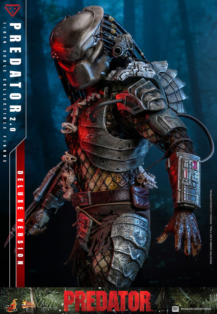 Hot Toys Predator: Predator (2.0) Deluxe Version 34cm