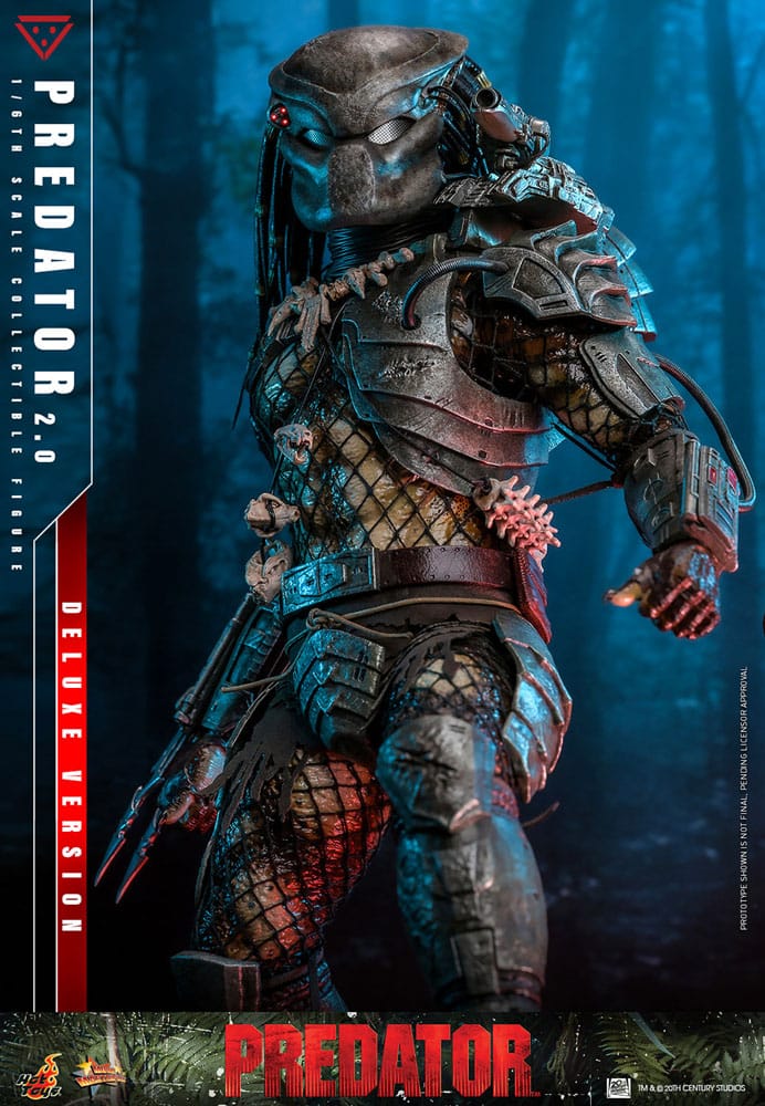 Hot Toys Predator: Predator (2.0) Deluxe Version 34cm