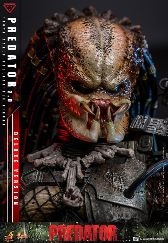 Hot Toys Predator: Predator (2.0) Deluxe Version 34cm