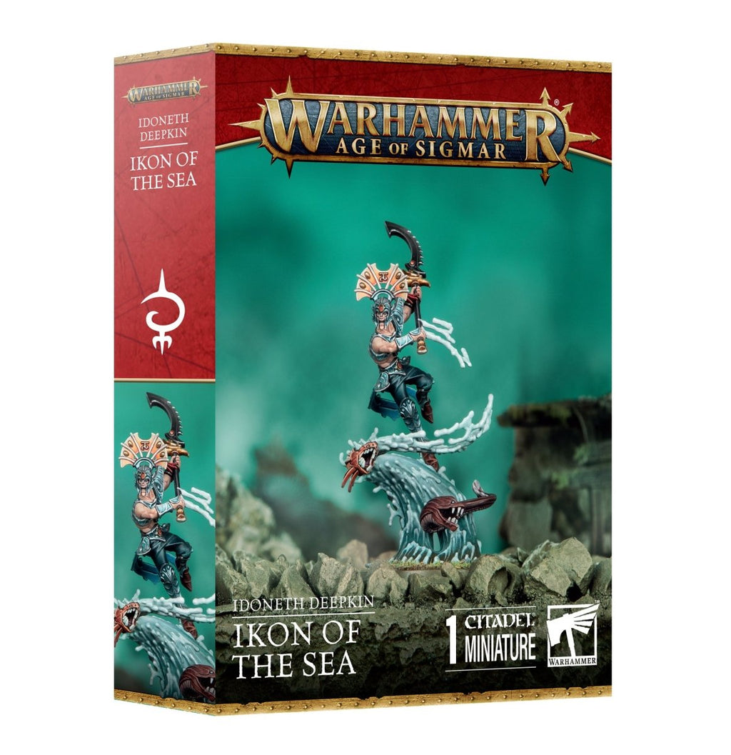 Idoneth Deepkin: Ikon of the Sea-0