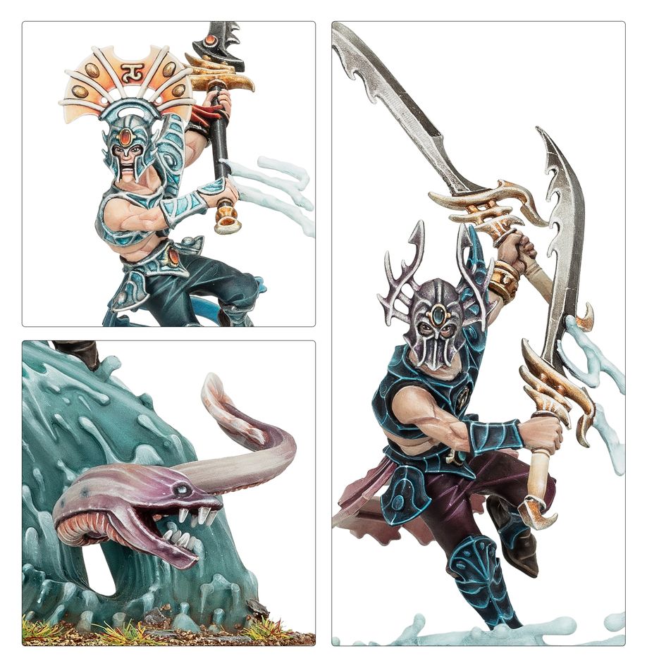 Idoneth Deepkin: Ikon of the Sea-3