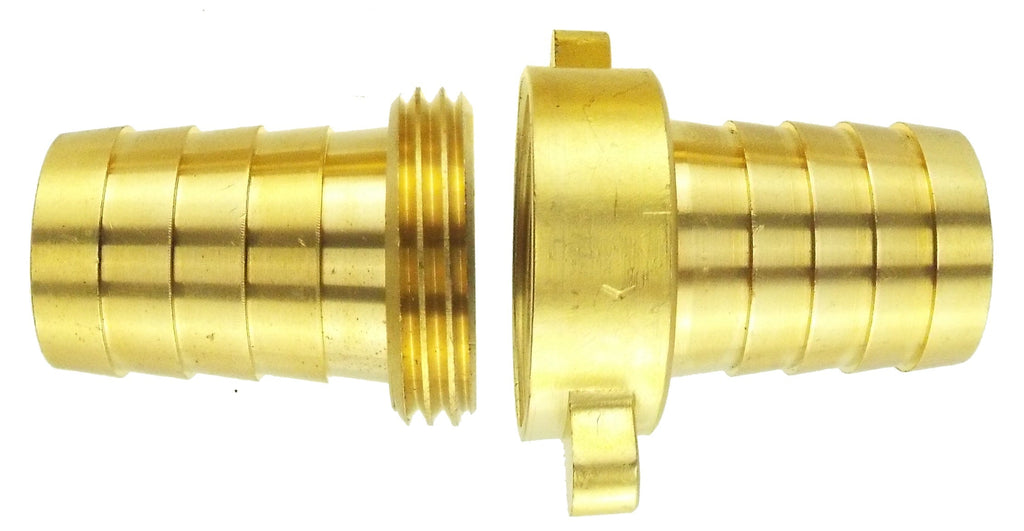 Brass Swivel Joiner 25mm Pipe DIY Workshop Accessory Pipe and Water Fitting
