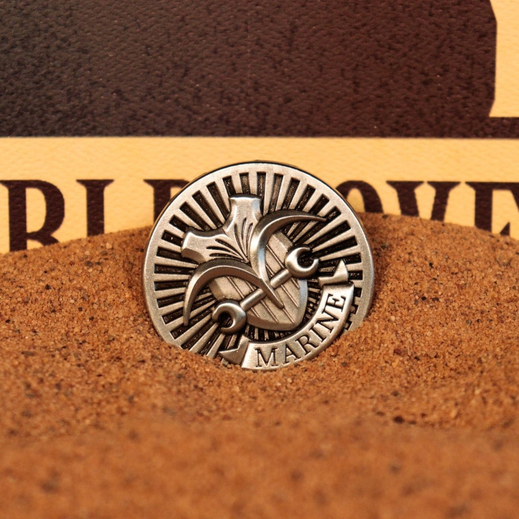 One Piece Limited Edition Marine Pin Badge-2
