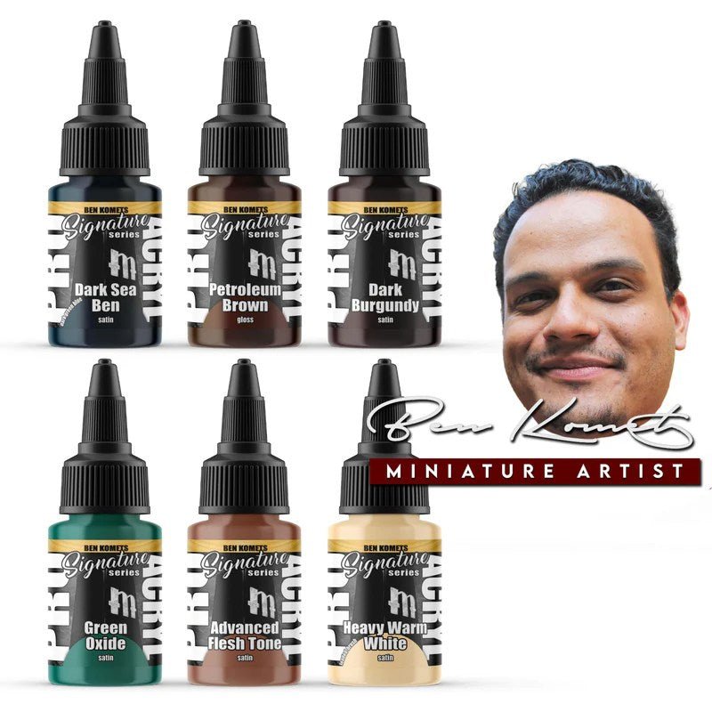 Pro Acryl Signature - Ben Komets Signature Set - 6 Colors-0