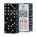 Q Workshop Dice Set Full Pack D6 Black (20)-0