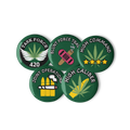 Creative Buttons: Cannabis Collection