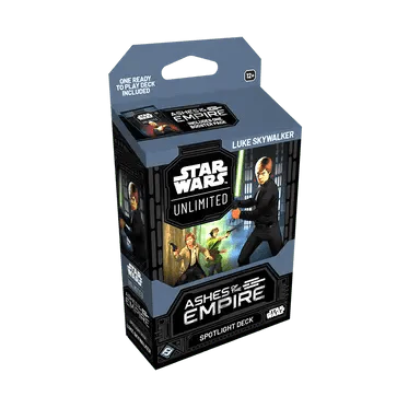 Star Wars Unlimited: Ashes of the Empire Spotlight Deck - Luke
