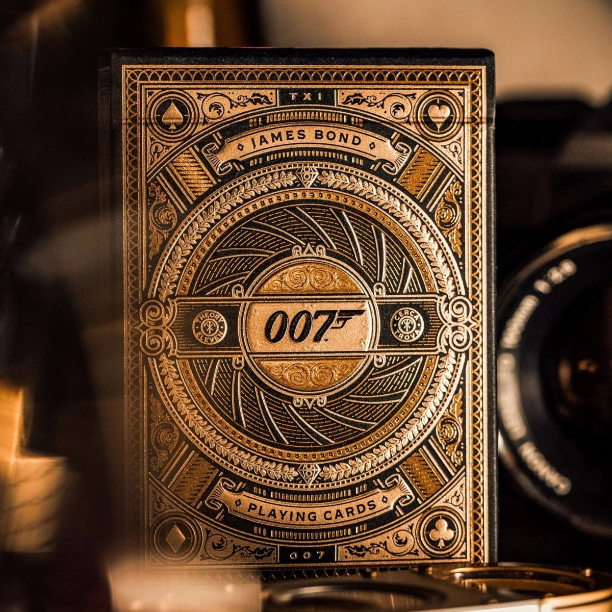 Theory 11 - James Bond 007 Playing Cards