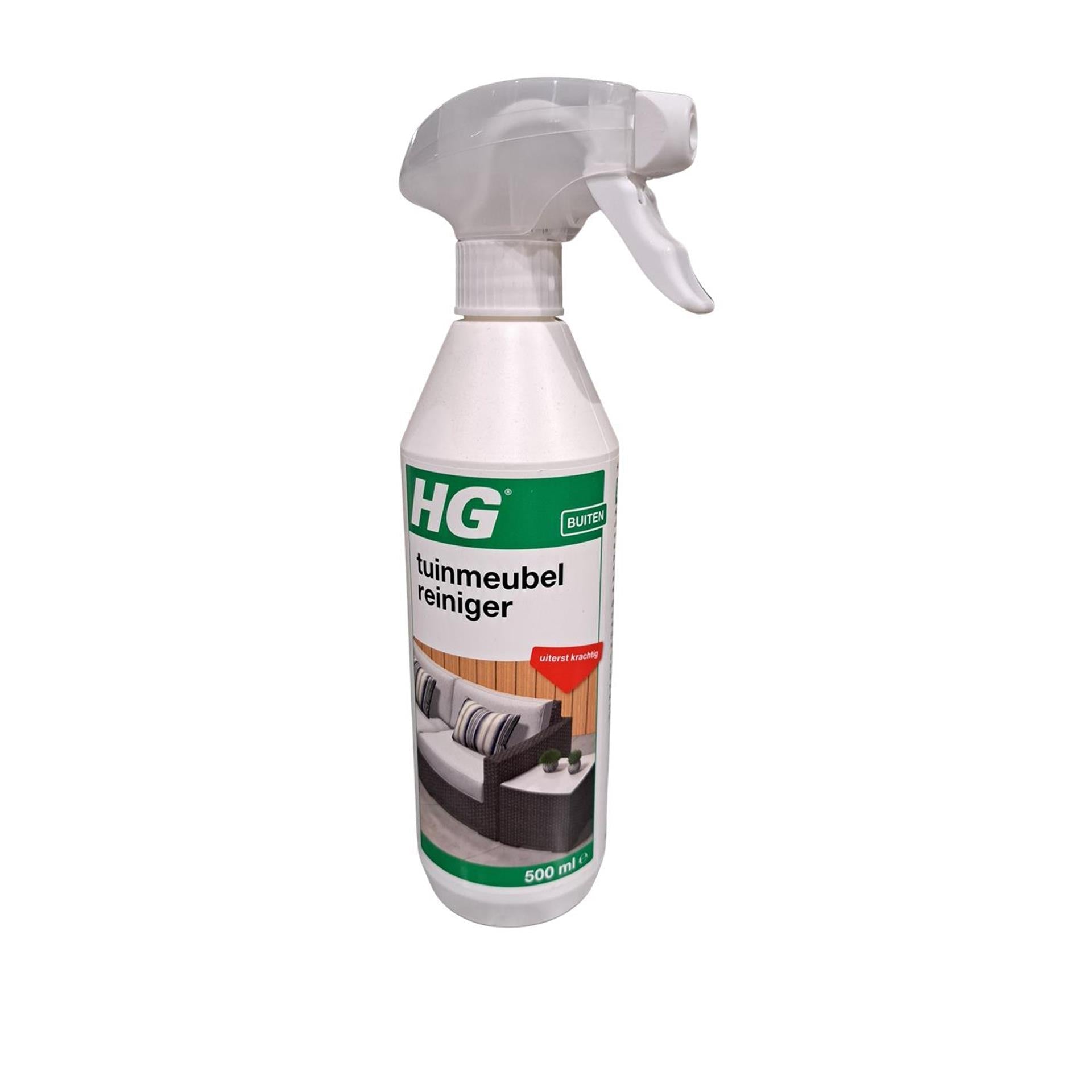 HG garden furniture cleaner