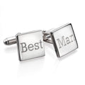 Beginnings Plain Square Cufflinks