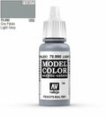 Vallejo Model Color - Light Grey-0